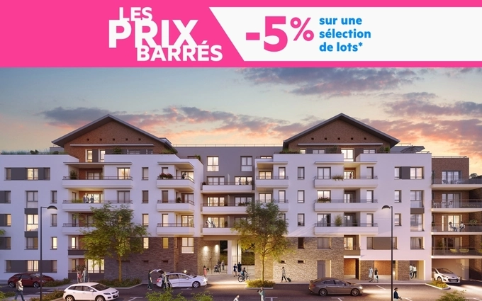 Programme immobilier neuf Start à Trappes