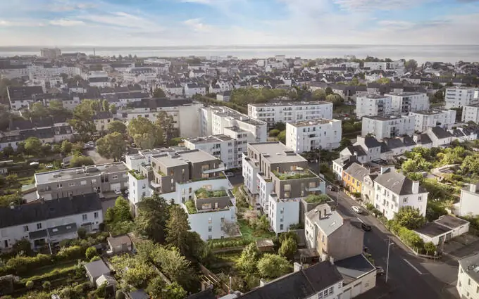 Programme immobilier neuf Saint-Nazaire en plein centre-ville à Saint-Nazaire