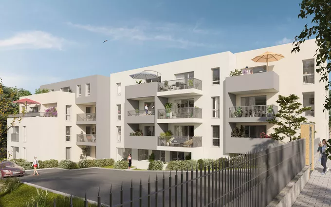 Programme immobilier neuf Le pavillon gabriel à L'Arbresle