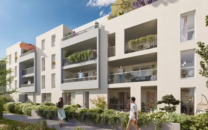 Programme immobilier neuf Le pavillon gabriel à L'Arbresle