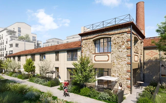 Programme immobilier neuf Les ateliers 63 à Aubervilliers