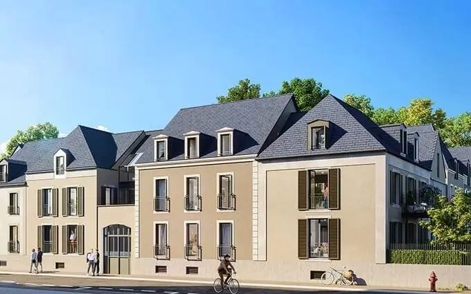 Programme immobilier neuf Le Clos des Cordeliers à Amboise