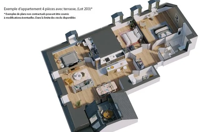 Programme immobilier neuf Le Clos des Cordeliers à Amboise