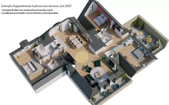 Programme immobilier neuf Le Clos des Cordeliers à Amboise