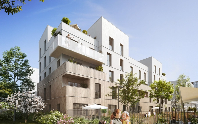 Programme immobilier neuf Ville nature à Cergy