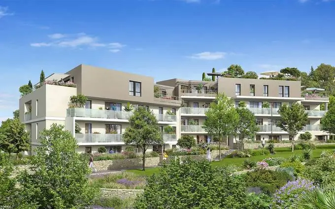 Programme immobilier neuf Le Clos Héracléa à Nîmes (30000)