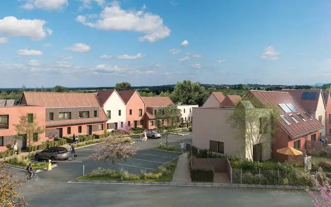 Programme immobilier neuf Thumeries maisons neuves en centre-ville à Thumeries (59239)