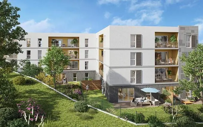 Programme immobilier neuf Rosa Gallica à Chartres