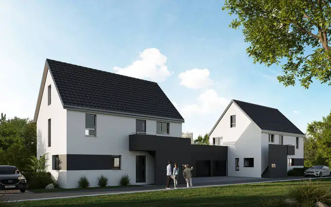 Programme immobilier neuf Wiwersheim secteur pavillonnaire à Wiwersheim