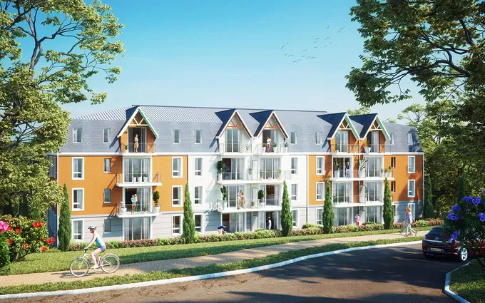 Programme immobilier neuf Les Balcons d'Acadie 3