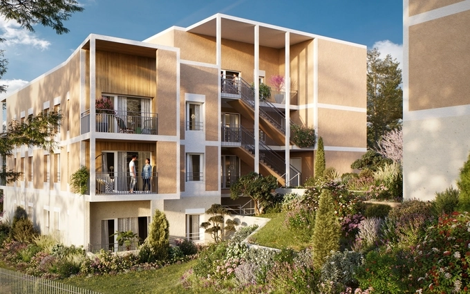 Programme immobilier neuf Le belvedere à Bron