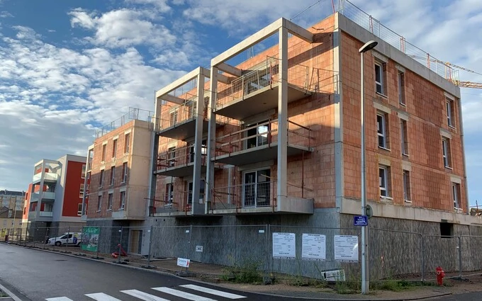 Programme immobilier neuf Le Clos des Arts à Belfort