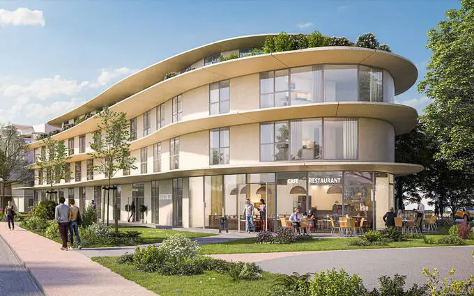 Programme immobilier neuf Pessac entre Haut Lévêque et Gare de l'Alouette à Pessac