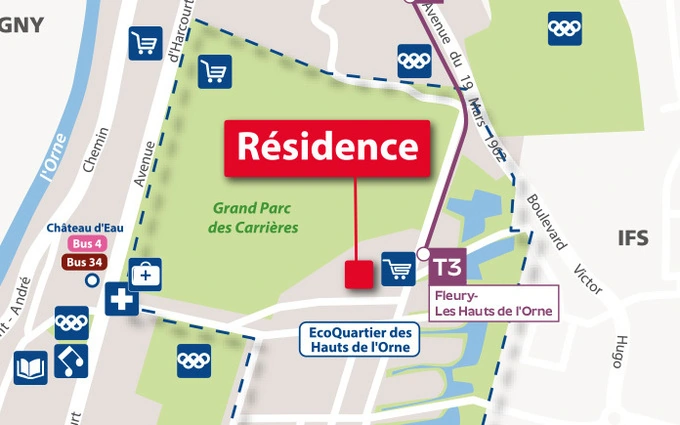 Programme immobilier neuf Senioriales de Fleury-sur-Orne à Fleury-sur-Orne