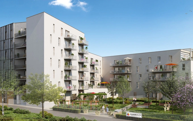 Programme immobilier neuf Senioriales de Fleury-sur-Orne à Fleury-sur-Orne