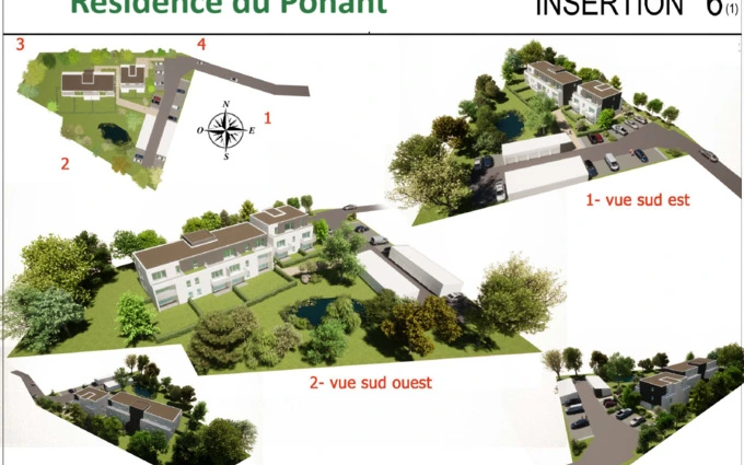 Programme immobilier neuf Residence du ponant à Ploeren