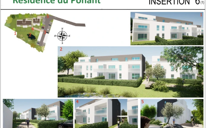 Programme immobilier neuf Residence du ponant à Ploeren