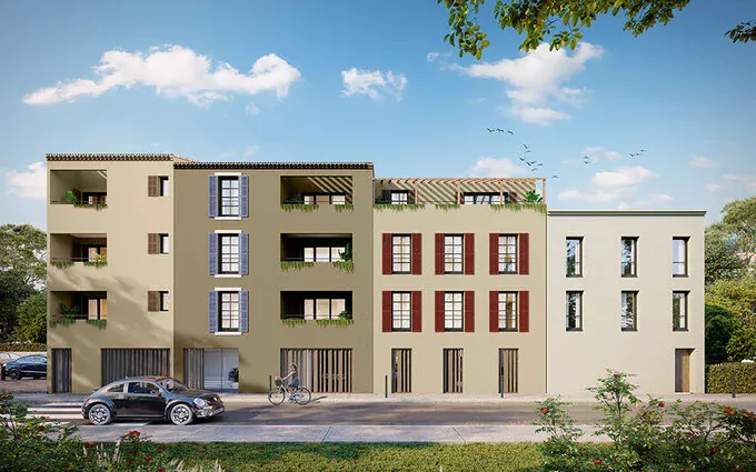 Programme immobilier neuf Brignoles proche mairie à Brignoles