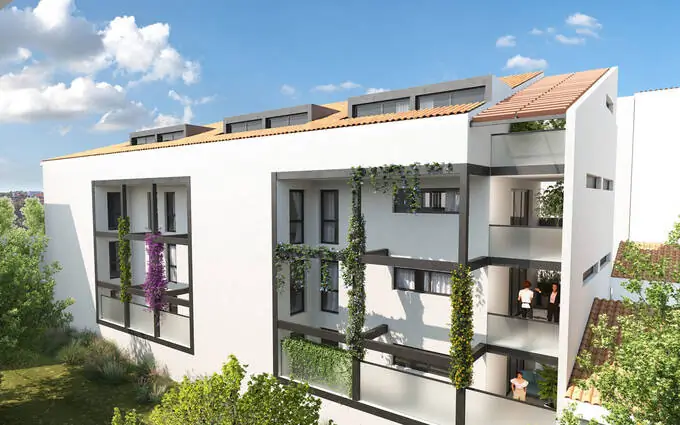 Programme immobilier neuf Toulouse entre métro St Cyprien et la Prairie des Filtres à Toulouse