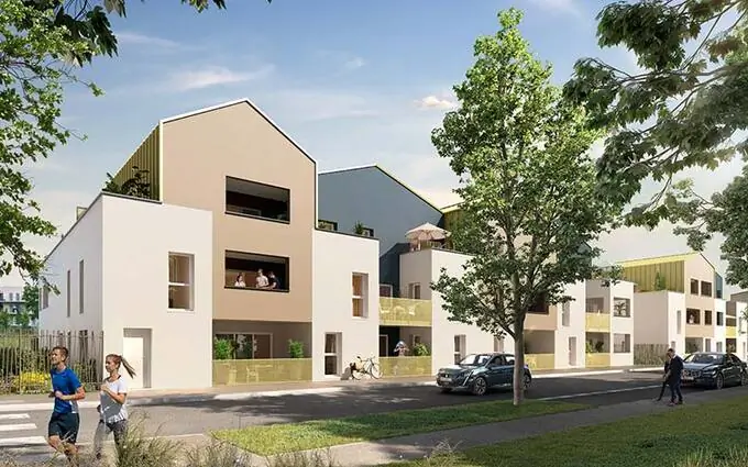 Programme immobilier neuf Jardin Secret à Chartres