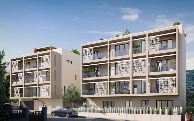 Programme immobilier neuf Avenue des Arènes de Cimiez à Nice