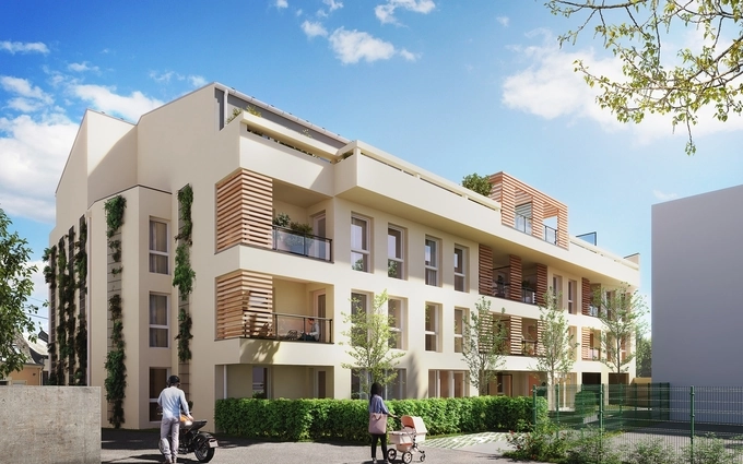 Programme immobilier neuf Harmonie à Le Mans (72000)