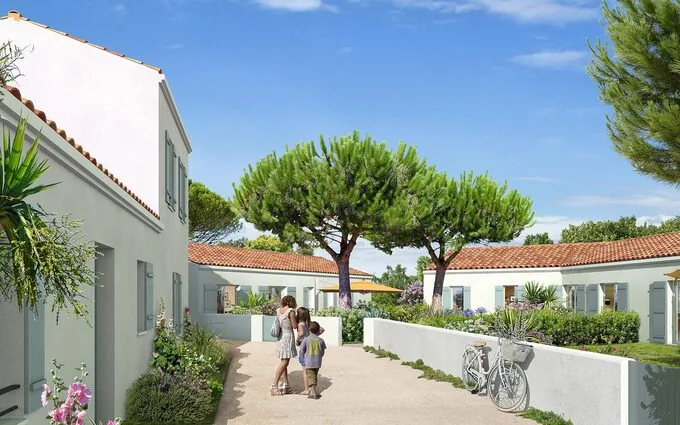 Programme immobilier neuf Arénaria à Saint-Georges-d'Oléron