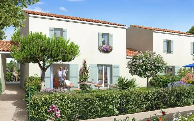 Programme immobilier neuf Le Domaine de l'Arénaria à Saint-Georges-d'Oléron