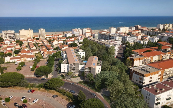Programme immobilier neuf Le miami appartement t3 à Canet-en-Roussillon (66140)
