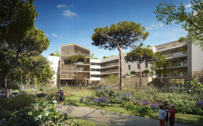 Programme immobilier neuf Le miami appartement t3 à Canet-en-Roussillon