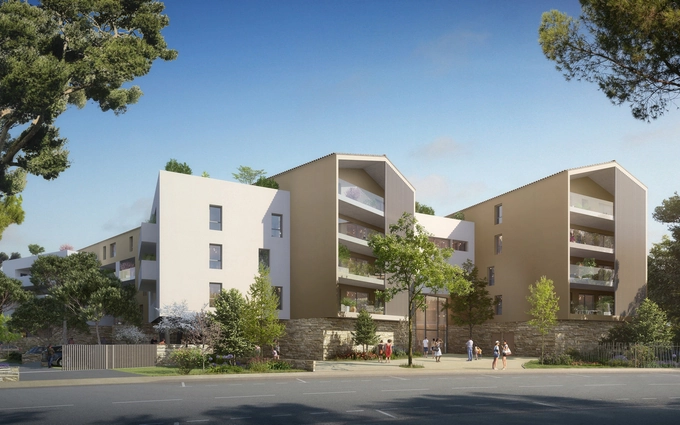 Programme immobilier neuf Le miami appartement t3 à Canet-en-Roussillon