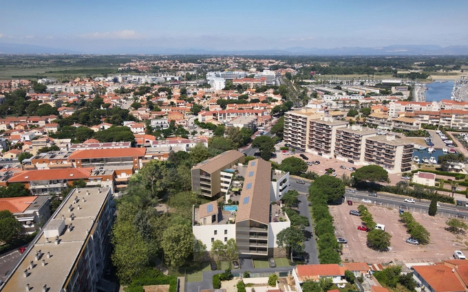 Programme immobilier neuf Le miami appartement t3 à Canet-en-Roussillon