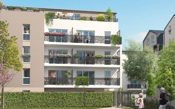 Programme immobilier neuf 49e Avenue à Meaux