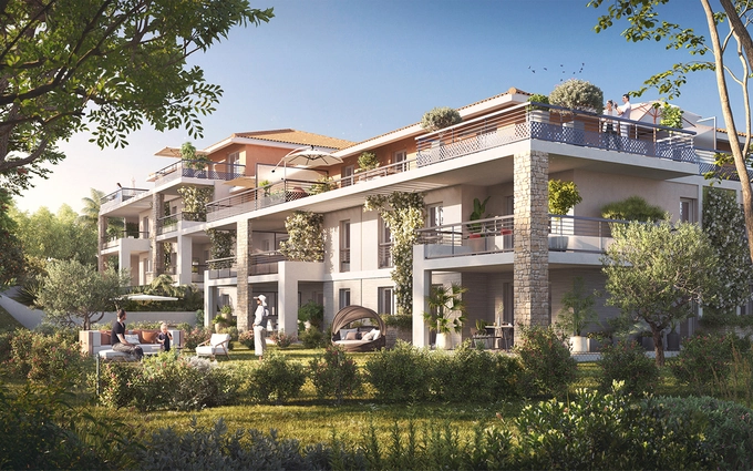 Programme immobilier neuf Golfe-juan - l'escale à Golfe-Juan