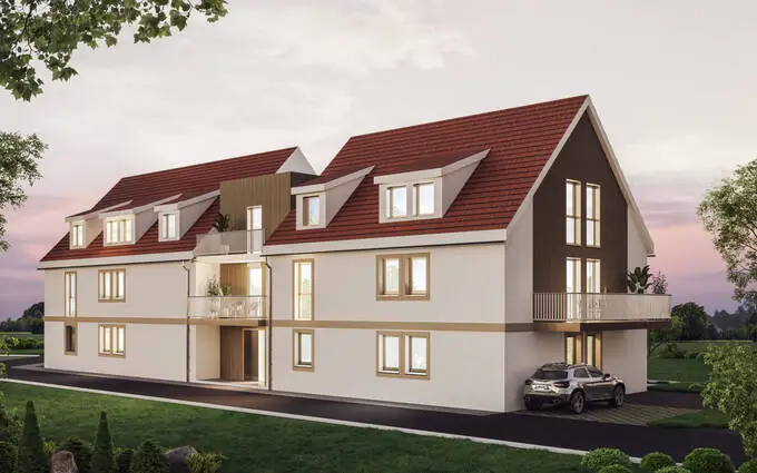 Programme immobilier neuf Obernai à 1 km du centre-ville à Obernai