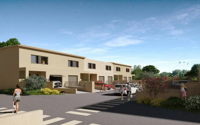 Programme immobilier neuf Aigues-Mortes proche remparts et centre ville à Aigues-Mortes