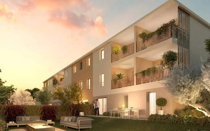 Programme immobilier neuf Vendargues en plein centre à Vendargues