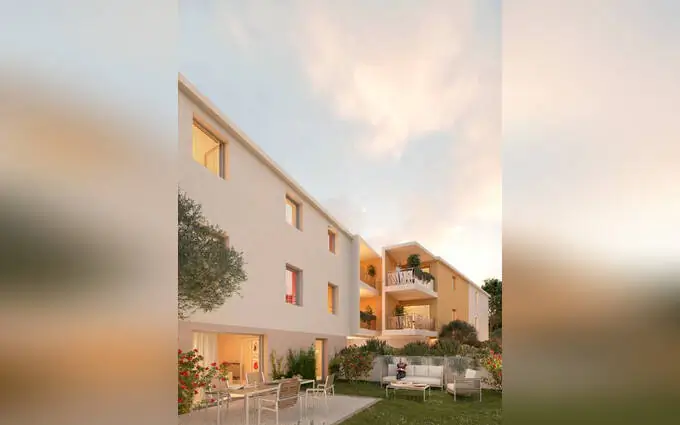 Programme immobilier neuf Vendargues en plein centre à Vendargues