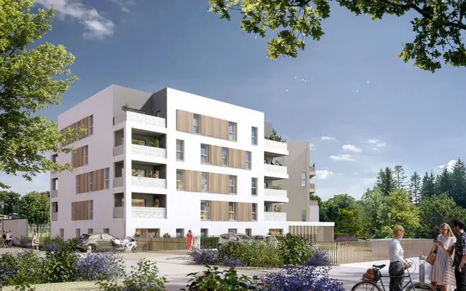 Programme immobilier neuf Liffré centre ville à Liffré