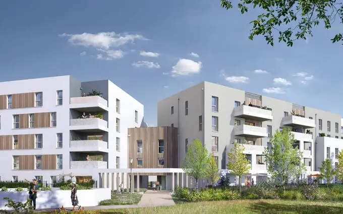 Programme immobilier neuf Liffré centre ville à Liffré