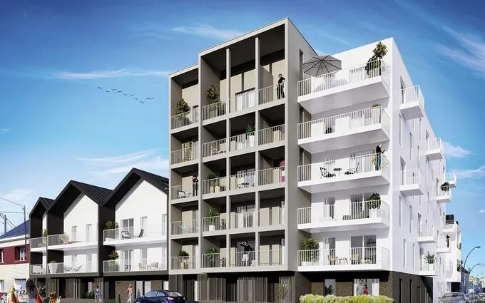 Programme immobilier neuf Coeur ocean à Saint-Nazaire