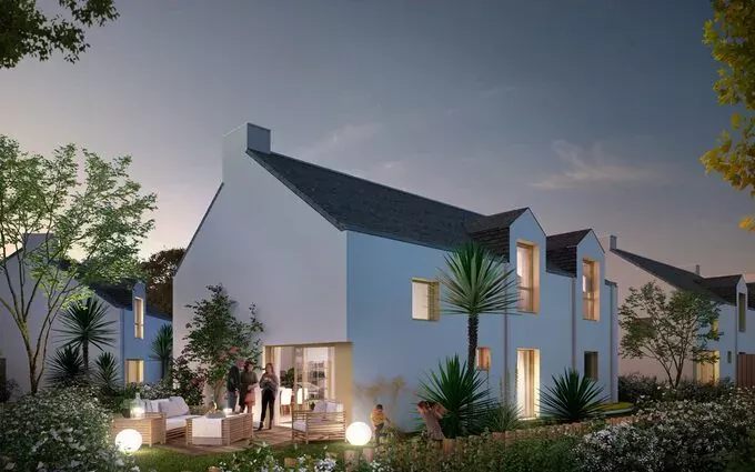 Programme immobilier neuf Larmor-Baden à 500m de la plage à Larmor-Baden