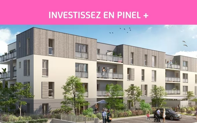 Programme immobilier neuf L'inedit à Châteaudun