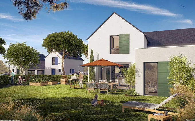 Programme immobilier neuf Rocher Bleu à Piriac-sur-Mer