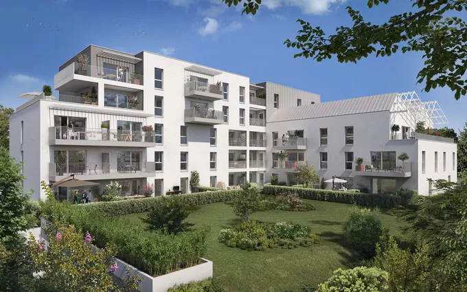 Programme immobilier neuf Verdéa à Joué-lès-Tours (37300)