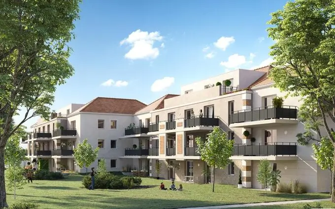 Programme immobilier neuf Stella Verde à Dammarie-les-Lys
