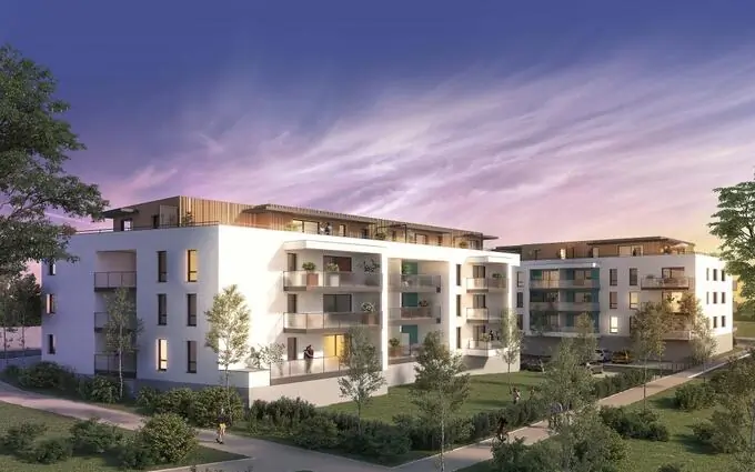 Programme immobilier neuf Le Domaine de la Rose d'Or à Montigny-lès-Metz