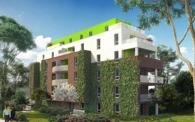 Programme immobilier neuf Eden Square à Saint-Louis