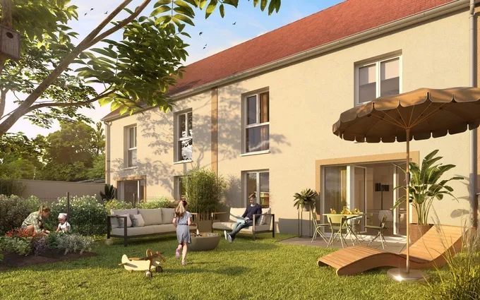 Programme immobilier neuf L'inédit / maisons à La Chapelle-du-Noyer