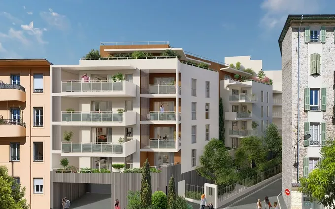 Programme immobilier neuf Casteu beaumont à Nice (06000)
